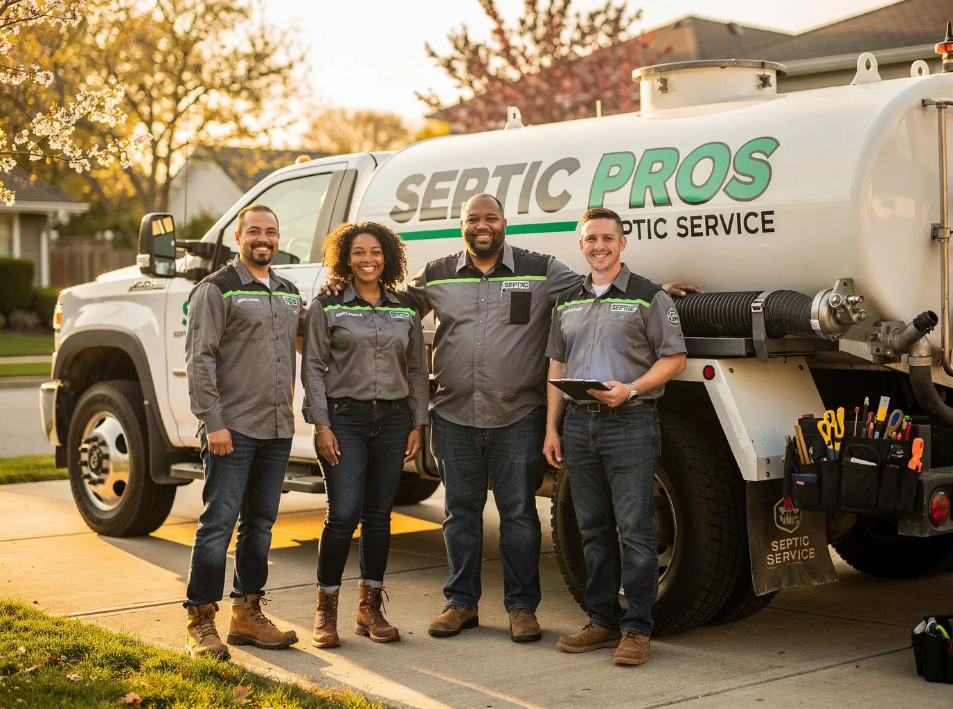 Septic Tank Pumping company in Dodd City, TX