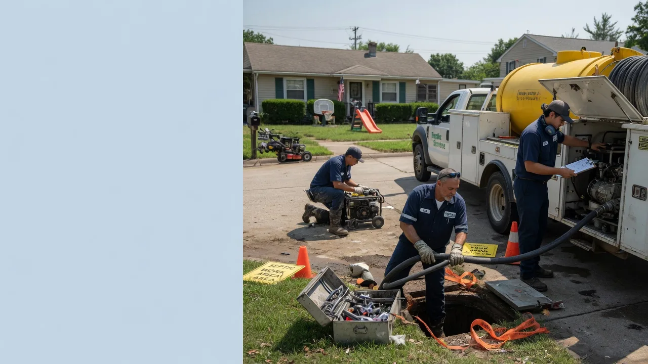 Septic Tank Pumping in Dodd City, TX near me